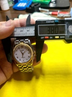 Mens Tudor Monarch 14k/SS Diamond 38mm