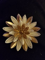 Flower Brooch "WaterLily"