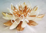 Flower Brooch "WaterLily"
