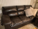 DELIVERY AVAILABLE! Full Living Room Set: Sofa, Loveseat 2 Recliner Chairs AND 8