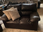 DELIVERY AVAILABLE! Full Living Room Set: Sofa, Loveseat 2 Recliner Chairs AND 8