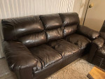 DELIVERY AVAILABLE! Full Living Room Set: Sofa, Loveseat 2 Recliner Chairs AND 8