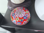 Enamel Trinket Box 3.5"
