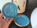 Enamel Trinket Box 3.5"