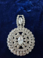 Rhinestone pendant