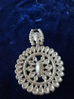 Rhinestone pendant