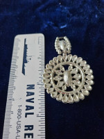 Rhinestone pendant