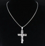 Firm Price! Brand New in a Package Stainless Steel Necklace