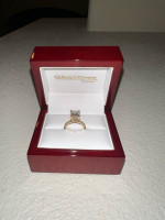2 Ct Yellow Gold Diamond Wedding/ Engagement Ring