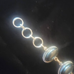 Sterling and Onyx Bracelet