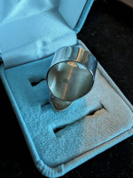 Sterling Turquoise Ring Sz 6, Earrings and Bangle