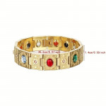 1pc Fashion Temperament Magnetic Jewelry For Men Women