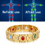 1pc Fashion Temperament Magnetic Jewelry For Men Women