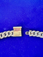 22” 15 MM 18k Gold Finish Miami Cuban Link