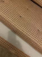 VINTAGE SOFA STYLE TRUNDLE BED