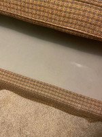 VINTAGE SOFA STYLE TRUNDLE BED