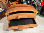 Wooden keepsake boxes