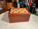 Wooden keepsake boxes