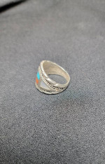 Sterling silver southwestern style ring