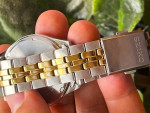 In Box: SEIKO All Stainless Steel. Original Owner. Gently Used.