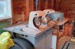 LARGE CENTRIFUGE CASTING MACHINE