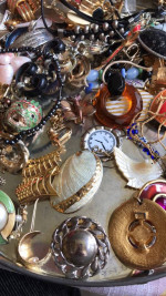 Jewelry pieces for art