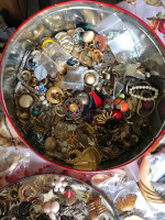 Jewelry pieces for art
