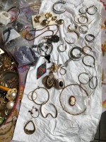 Jewelry pieces for art