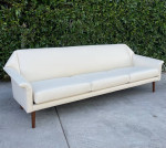 Mid century danish wing sofa