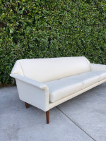 Mid century danish wing sofa