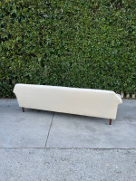 Mid century danish wing sofa