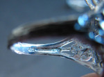Onyx Filigree Sterling Silver Ring