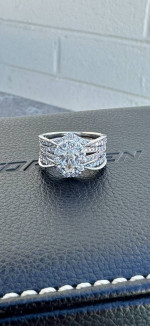 Pnina Tornai Diamond Engagement Ring