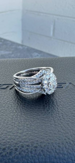 Pnina Tornai Diamond Engagement Ring