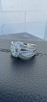 Pnina Tornai Diamond Engagement Ring