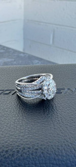 Pnina Tornai Diamond Engagement Ring