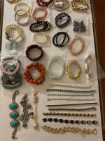 Costume jewelry - bulk sale