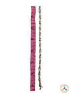 10K 2-Tone Gold and Diamond Women's Bracelet 7 inches, 10 Grams