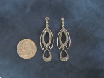 Sterling Silver & Marcasite Earrings