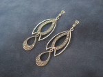 Sterling Silver & Marcasite Earrings