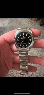 Rolex Explorer 1 36mm