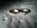 Rings: 1 Engagement ring, & 1 Wedding band