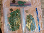 Turquoise (older)--small--3 bags