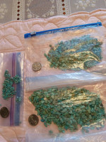 Turquoise (older)--small--3 bags