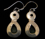Earrings 925 Turquoise and BlueTopaz