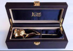 24k gold dipped rose