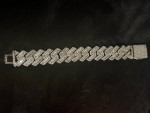 Cuban Link Bracelet 7in. AAAAA+ CZ