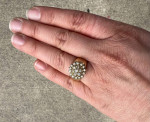 10k Yellow Gold Diamond Ring