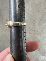 10k Yellow Gold Diamond Ring