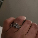 Engagement wedding ring